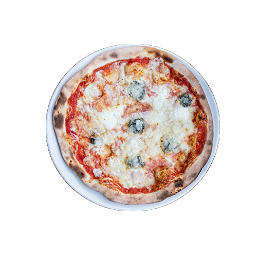 Pizza quattro formaggi