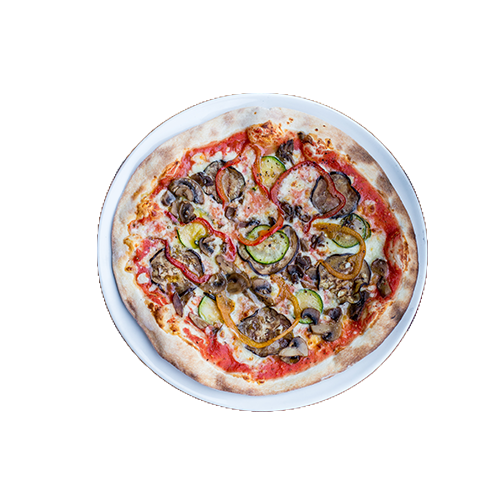 Pizza vegetariana