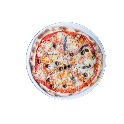 Pizza puttanesca