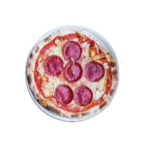 Pizza salame dolce
