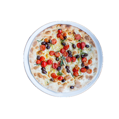 Pizza focaccia
