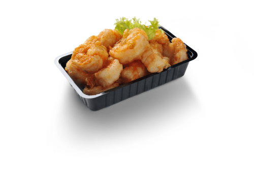Deep fried shrimps