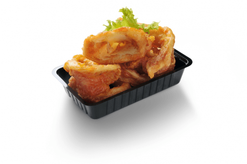 Deep fried calamari