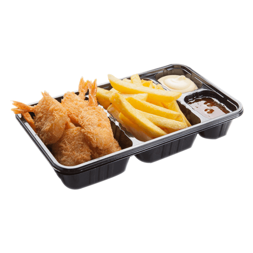Combi menu butterfly garnalen