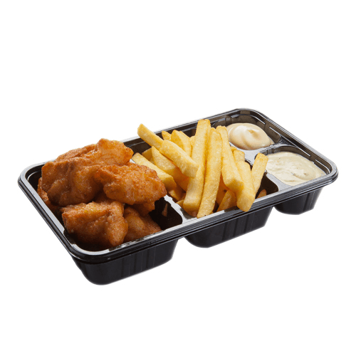 Combi menu kibbeling