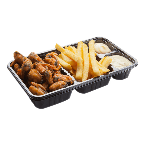 Combi menu mosselen