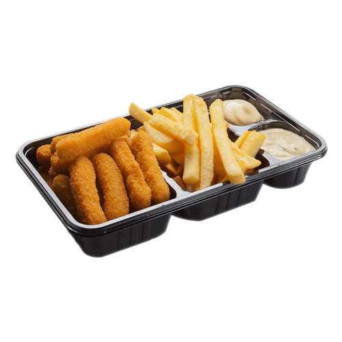 Combi menu visfriet