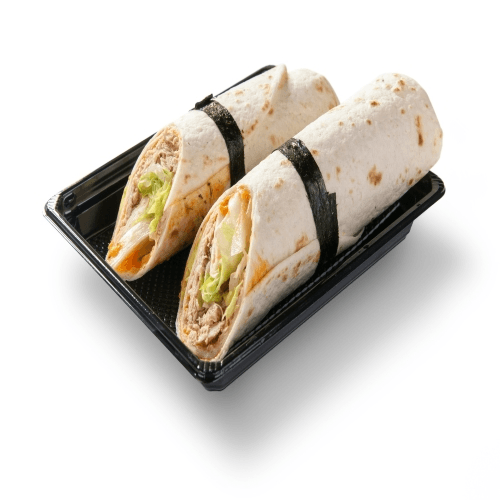 Wrap Denmark with tuna