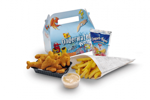Fish for kids menu