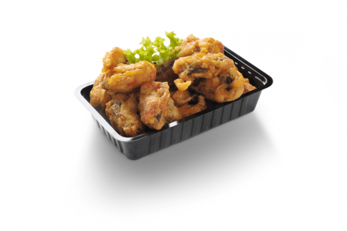 Deep fried mussel