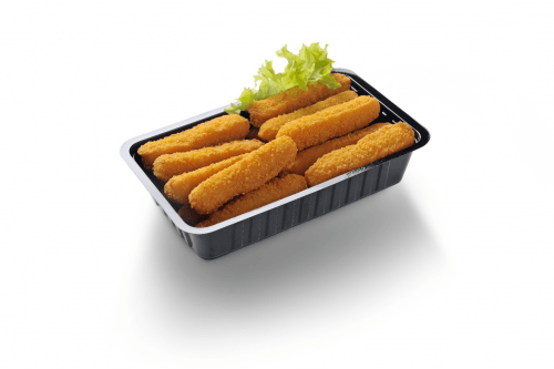 Deep fried fishsticks
