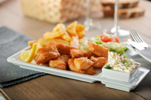 Menu North sea