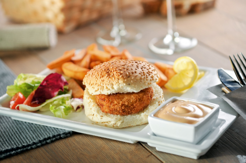 Fish cake menu