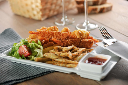 Menu fishmix