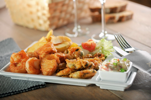Menu Volendammer plate