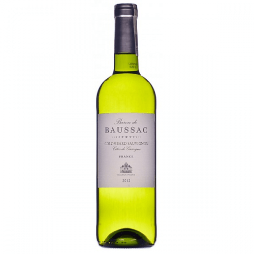 White wine baron de baussac
