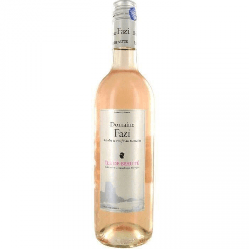White wine domaine fazi