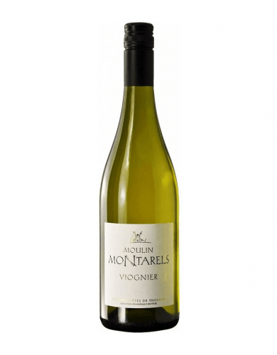 White wine moulin montarels viogner