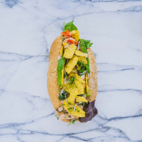 Vegetarian dwaze dienaar