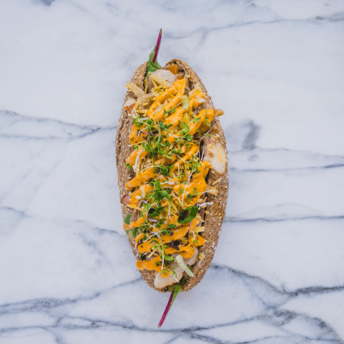 Vegetarian patserige pater