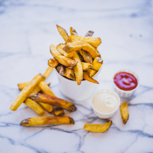 Fresh fries