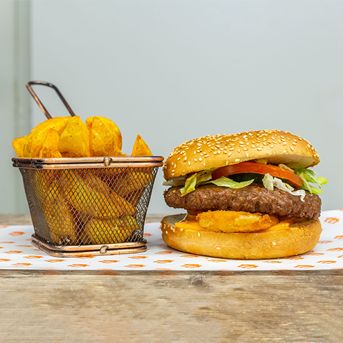 Chicago burger menu