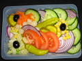 Gemengde salade