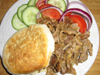 Bakje gyros