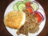 Bakje shoarma