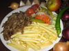Gyros schotel speciaal