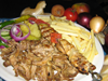 Souvlaki schotel
