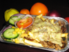 Kapsalon, extra large