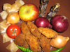 Kindermenu kipnuggets