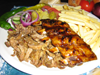 Spareribs en shoarma