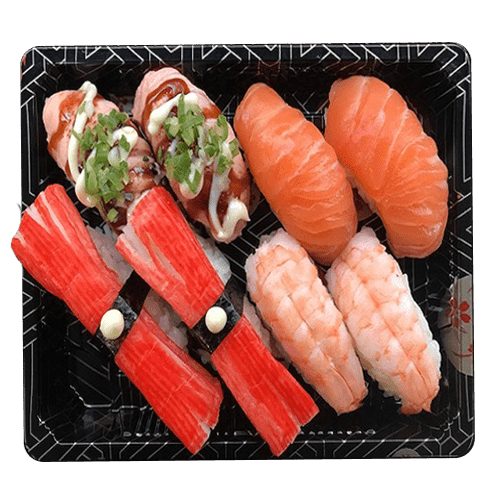 Nigiri mix 1 persoon 8 stuks