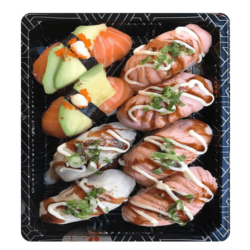Special nigiri mix 1 persoon 8 stuks