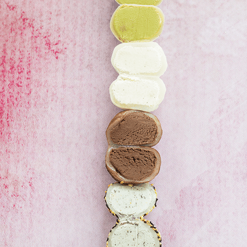 Mochi ice cream matcha green tea