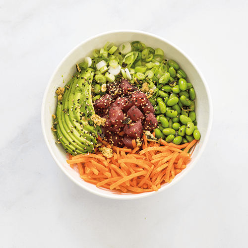 Spicy Sriracha Tuna