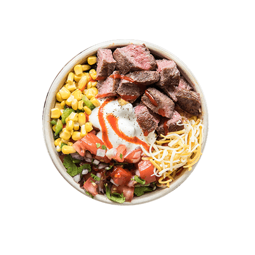 Bowl large Latin steak