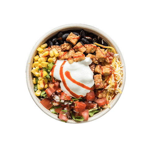 Bowl large Latin tempeh (vega)