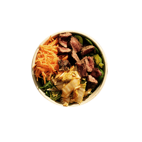 Stel je eigen bowl samen