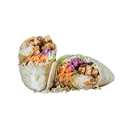 Roll large Asian tempeh (vega)