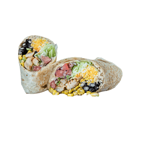 Roll large Latin chicken