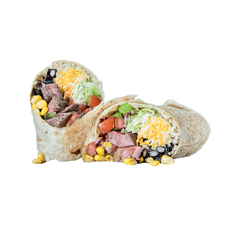 Roll large Latin steak