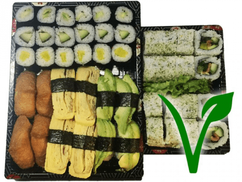Sushibox V (vegetarian) - 46 pieces