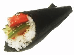 Temaki California handroll