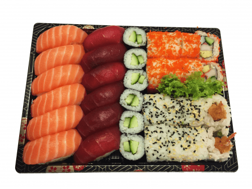 Sushi mix box (box b) - 34 pieces