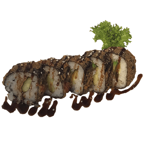Crispy tuna
