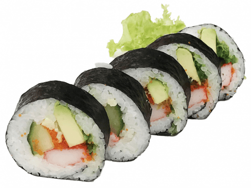 5 Futo maki