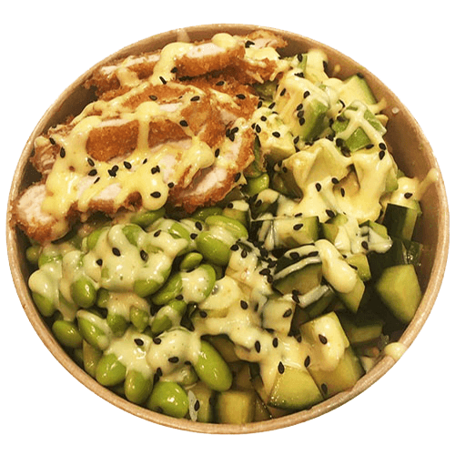 Poke curry chicken
